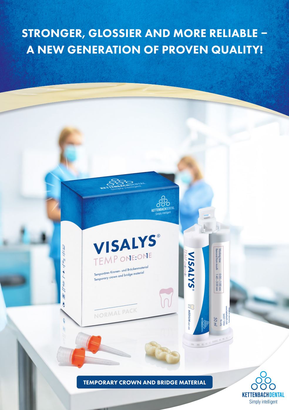 Visalys Temp - One :One