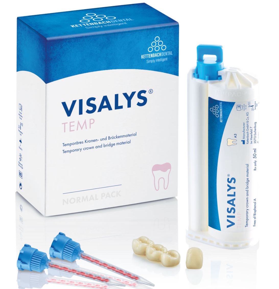 Visalys Temp A3 (10:1) Normal Pack 