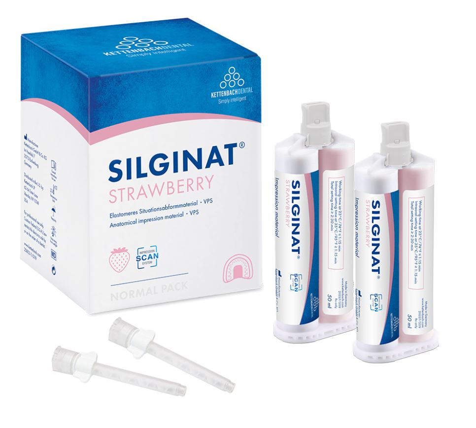 Silginat Strawberry Normal Pack