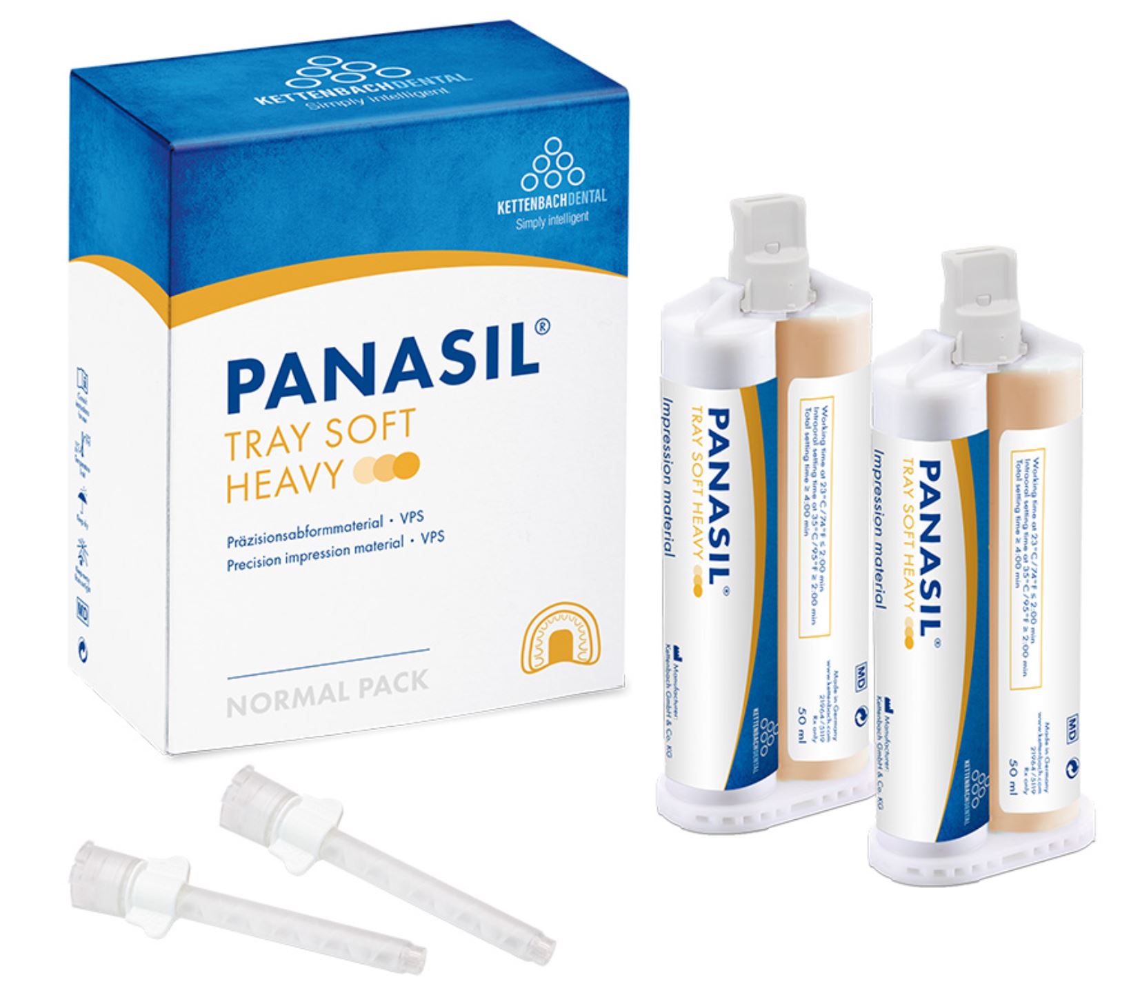 Panasil Tray Soft Heavy Normal Pack