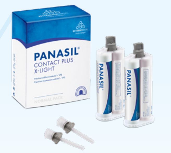 Panasil Contact Plus X-Light Normal Pack