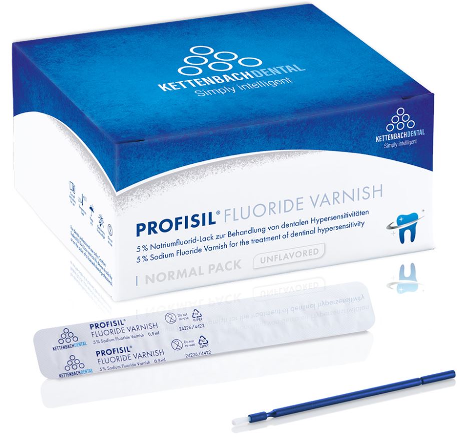 Profisil Floride Varnish Unflavored Normal Pack