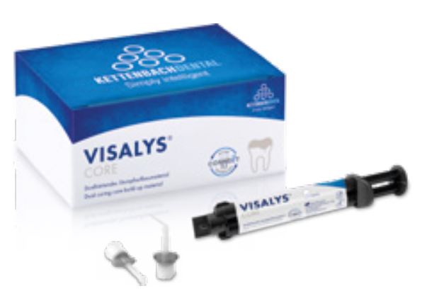 Visalys Core Syringe Dentine Intro Pack
