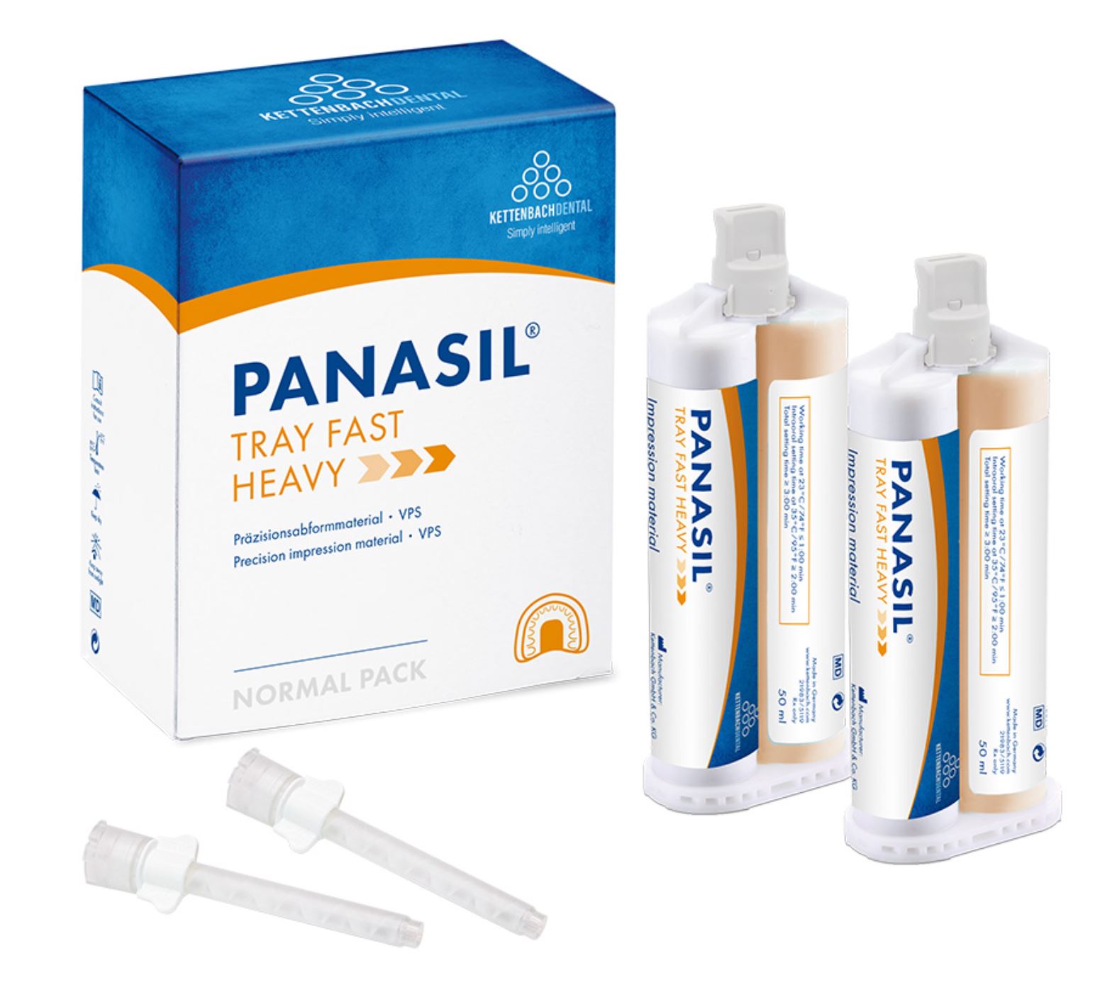 Panasil Tray Fast Heavy Normal Pack