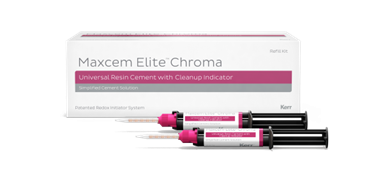 Maxcem Elite Chroma Clear