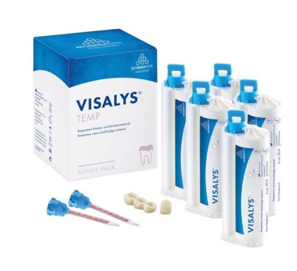 Visalys Temp A3 Bonus Pack (10:1)