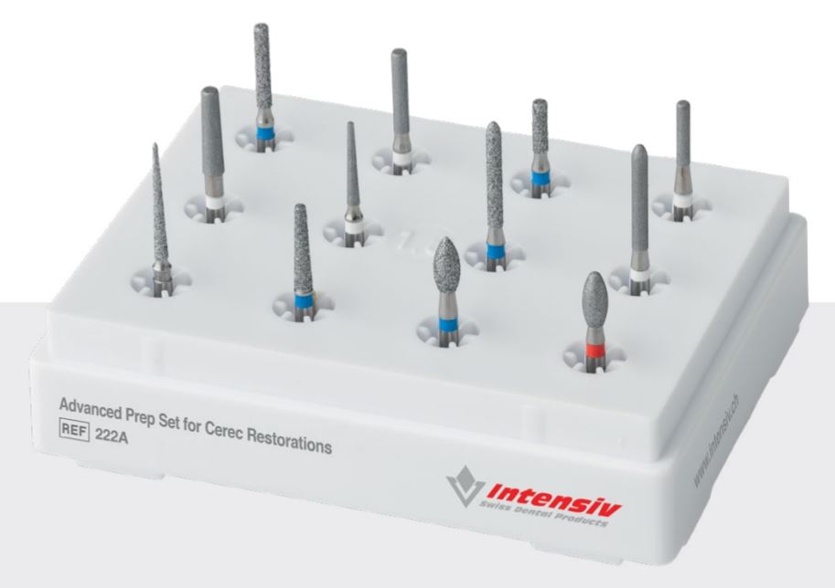 Intensiv Advanced Prep Set for Cerec Restorations