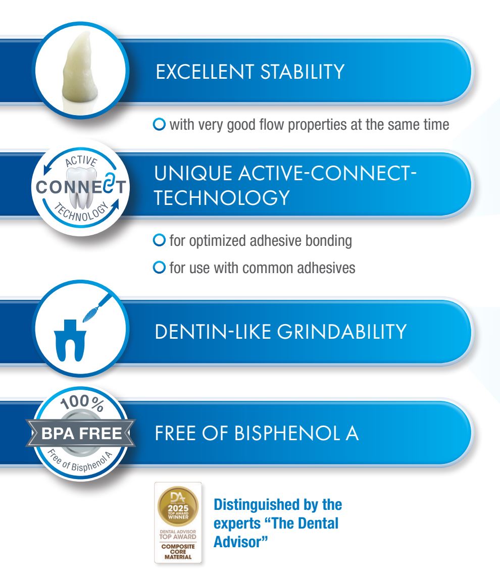 Thumbnail for Visalys Core Cartridge Dentine Normal Pack