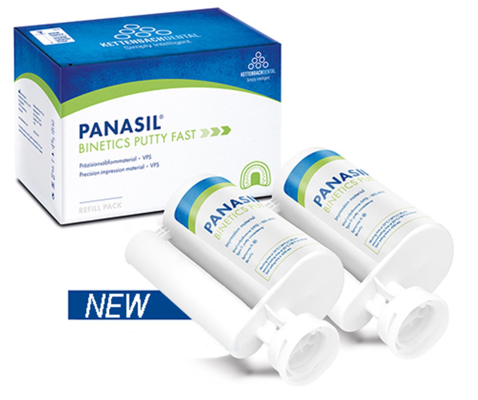 Panasil Binetics Putty Fast Refill Pack