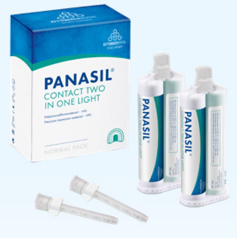 Panasil Contact Two In One Light Normal Pack