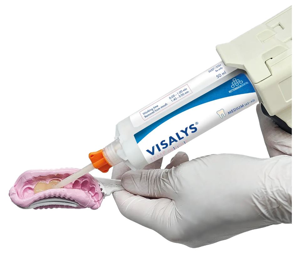 Thumbnail for Visalys Temp One:One Natural Bleach Normal Pack