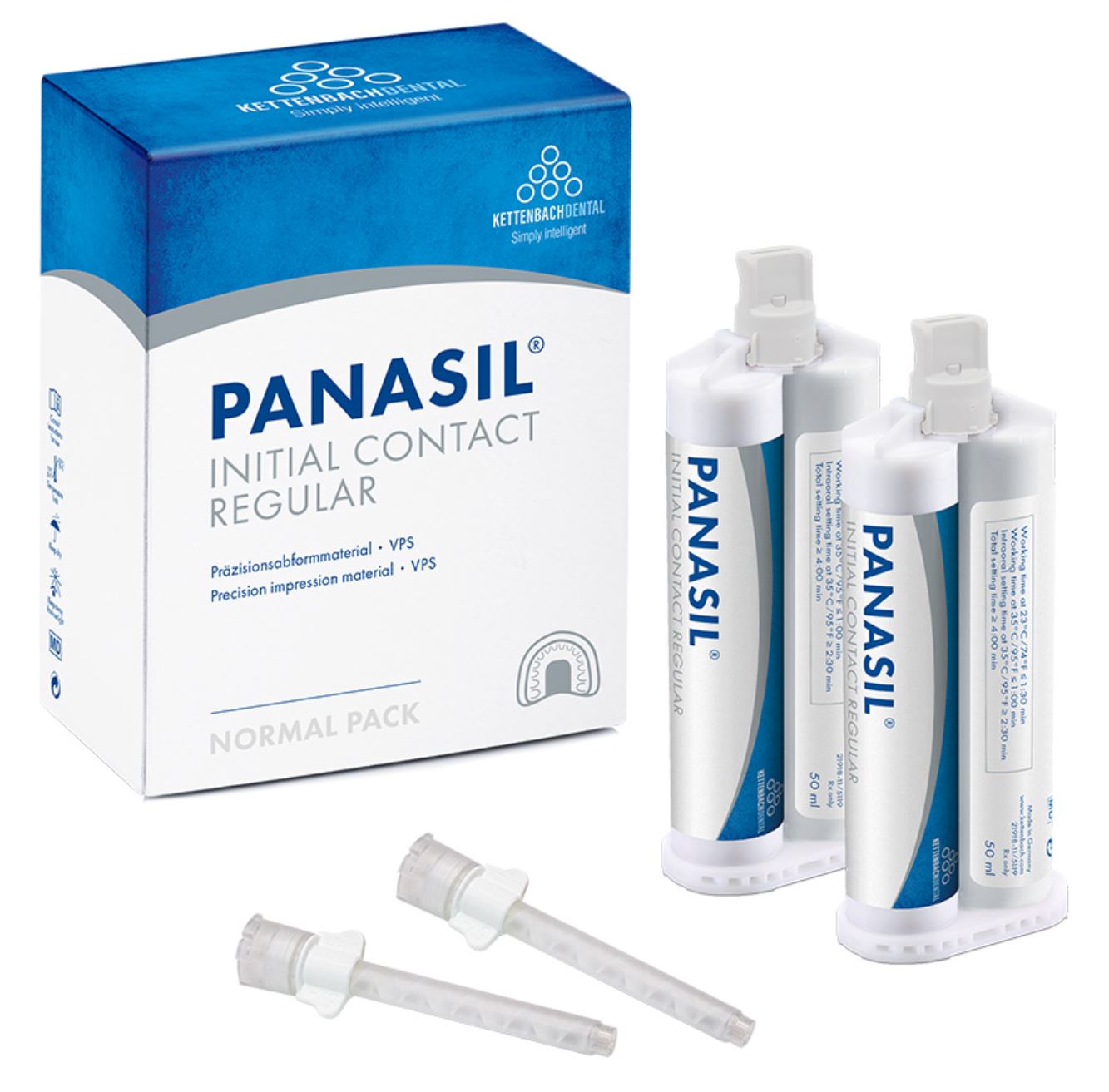 Panasil Initial Contact Regular Normal Pack