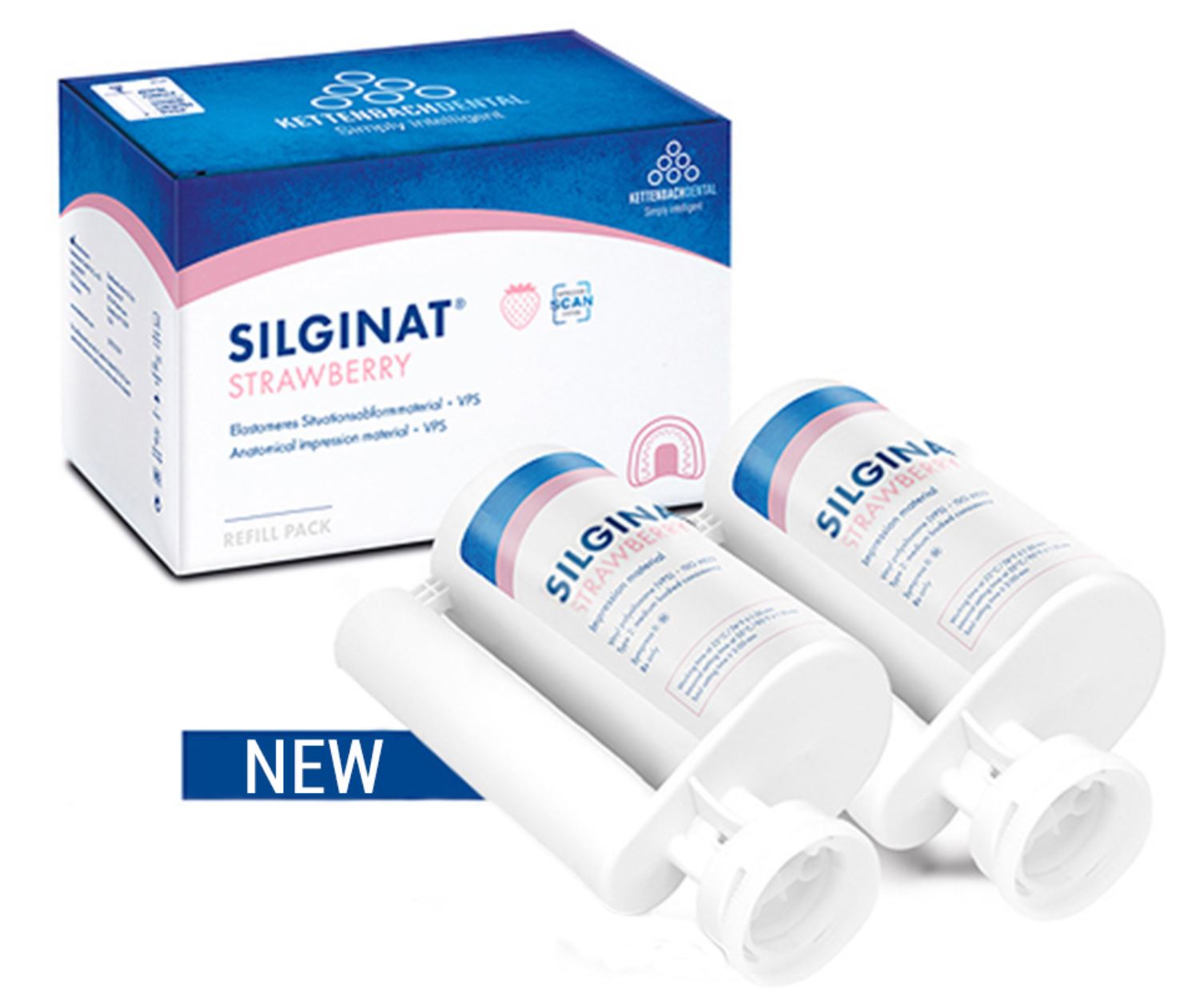 Silginat Strawberry Refill Pack