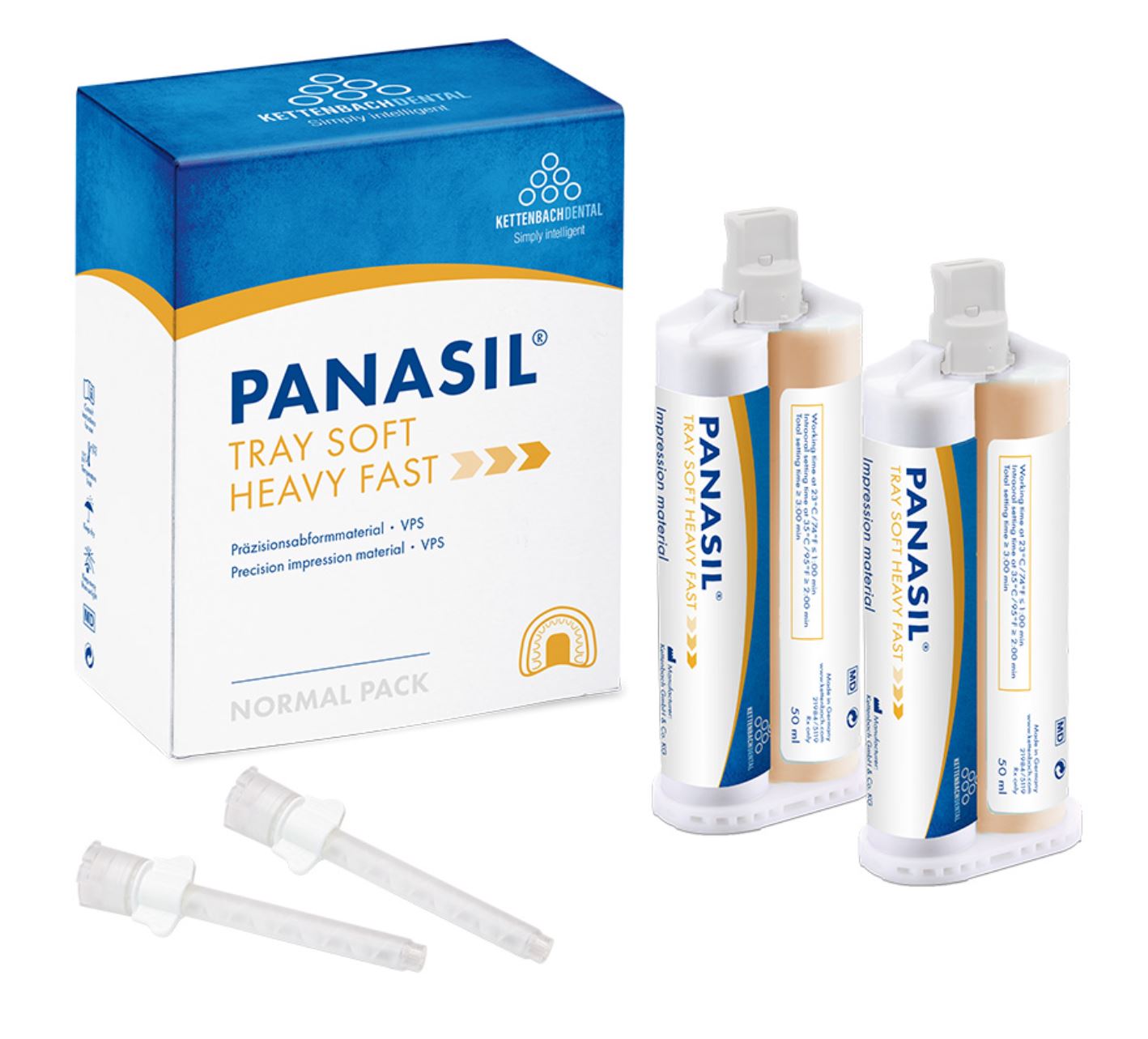 Panasil Tray Soft Heavy Fast Normal Pack