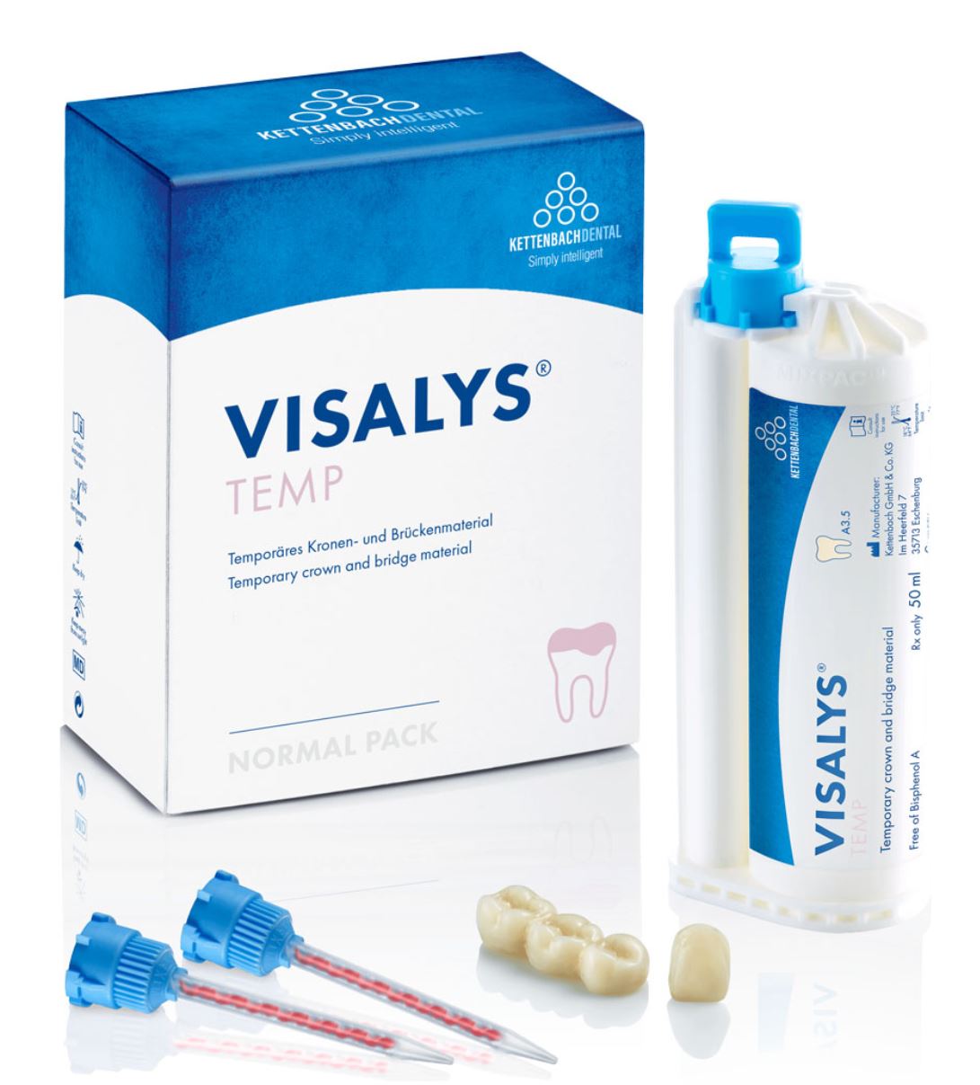 Visalys Temp A3.5 (10:1) Normal Pack 