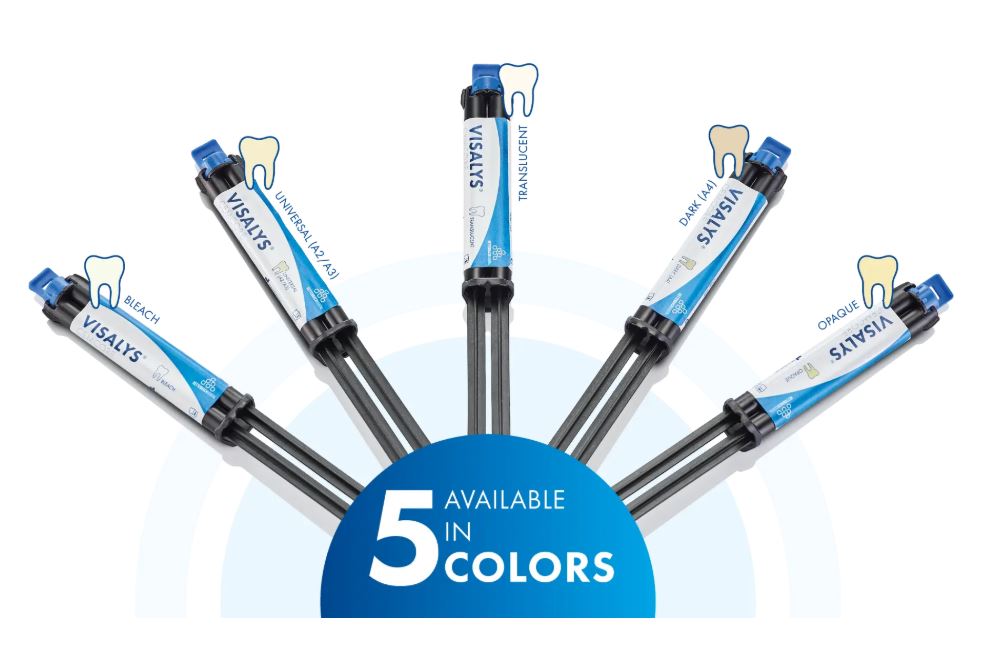 Thumbnail for Visalys CemCore Bleach Normal Pack