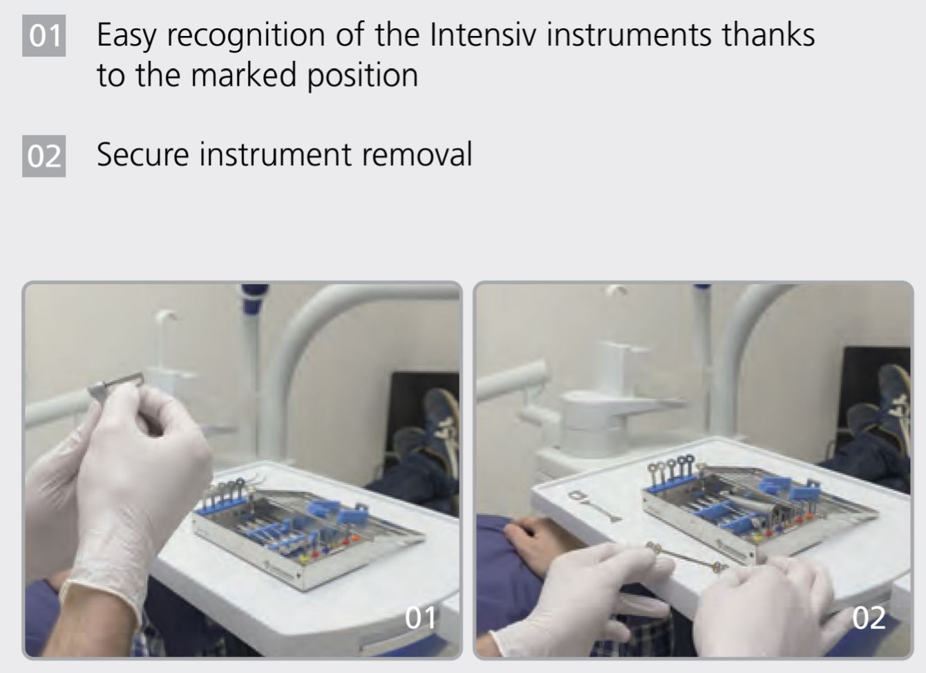 Thumbnail for Intensiv IPR Tray