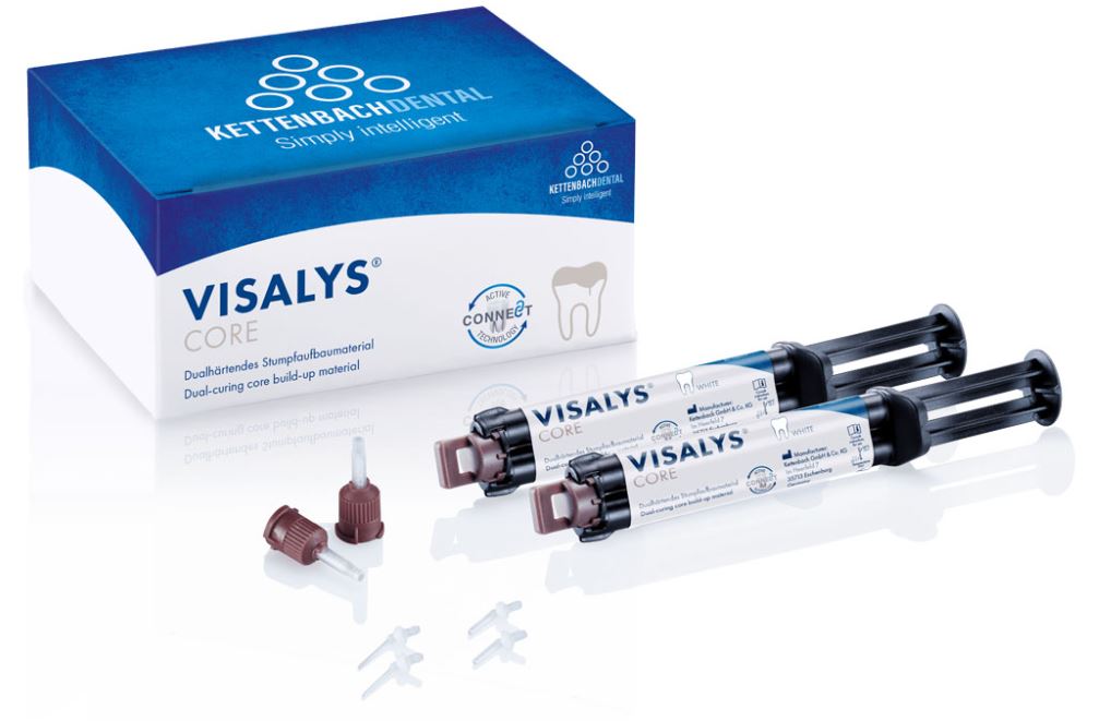 Visalys Core Syringe White Normal Pack