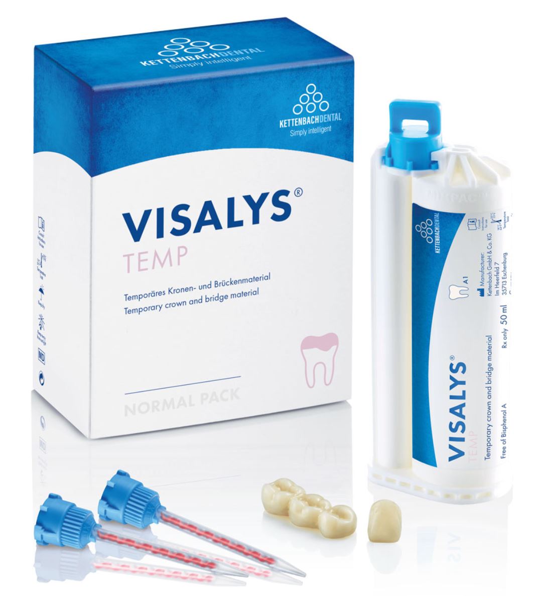 Visalys Temp A2 (10:1) Normal Pack 