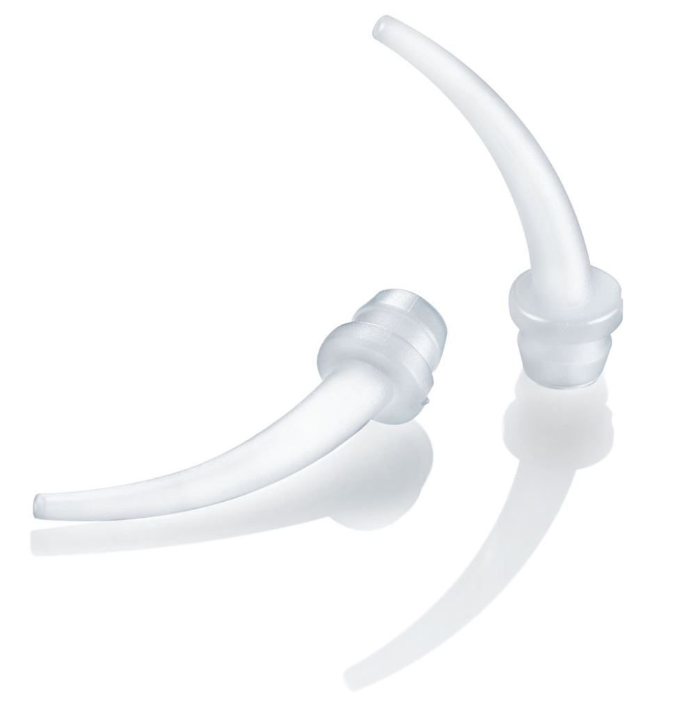 Intraoral tips, Transparent, ø 0.6 mm