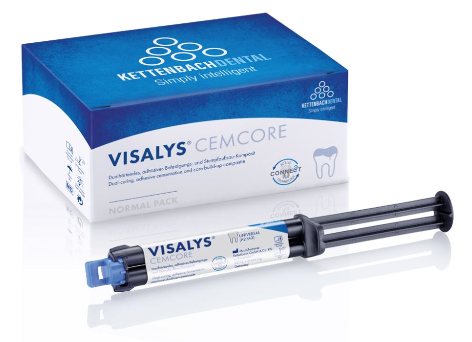 Visalys CemCore Opaque Normal Pack